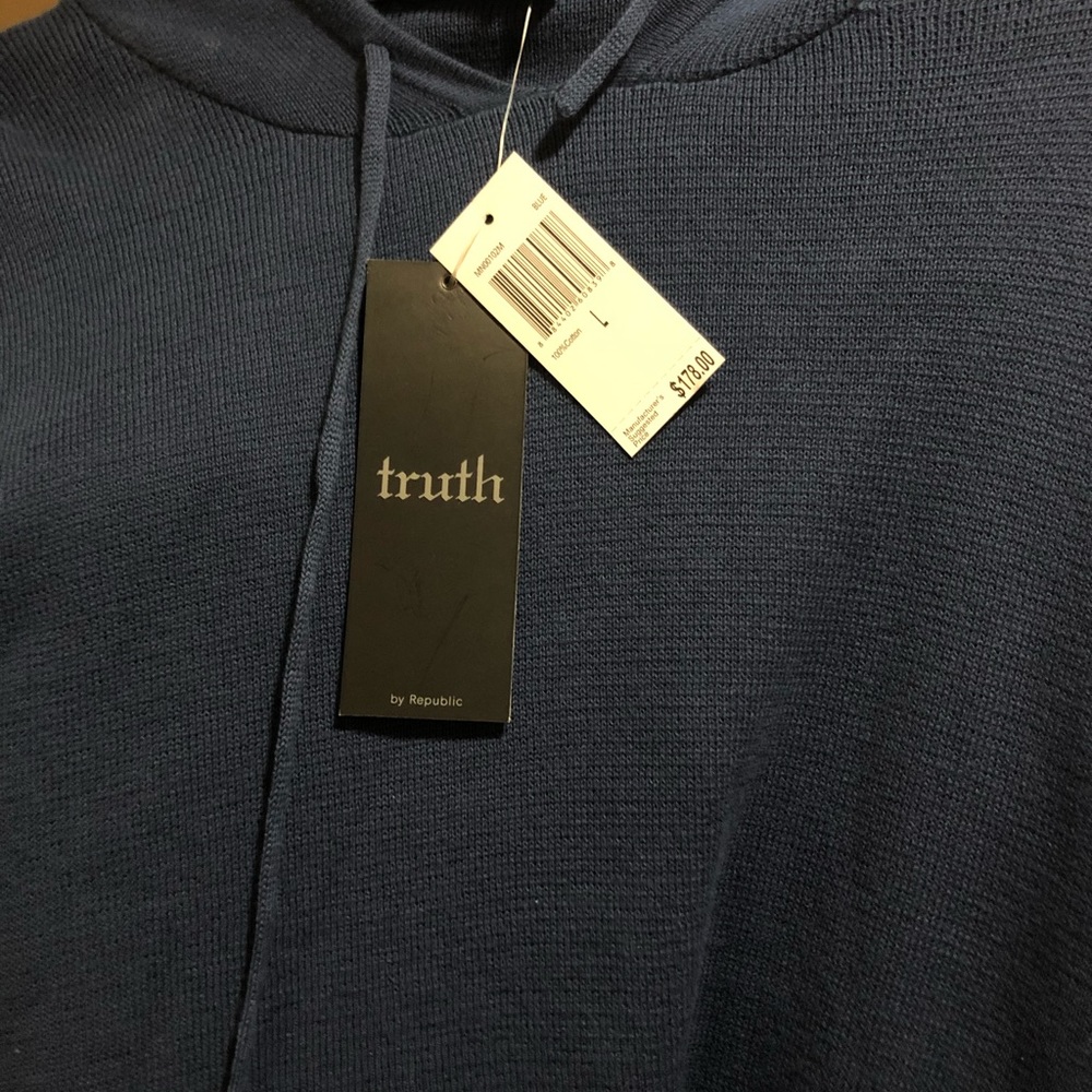 Truth by republic hoodie